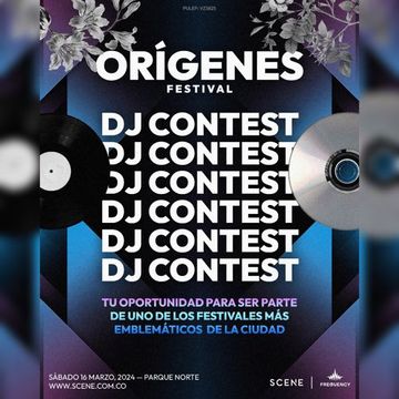 URR Festival Orígenes 2024 DJ Contest