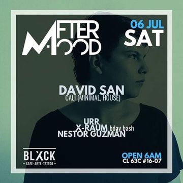 URR - After Mood 06/07/19 X-Raum Birthday Bash Bogota, Cundinamarca, Colombia