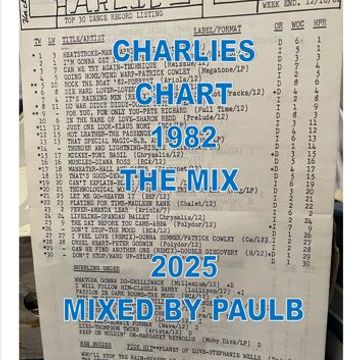 CHARLIES CHART 1982 THE MIX  2025