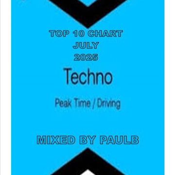 BEATPORT TOP 10 PEAKTIME TECHNO JULY 2025