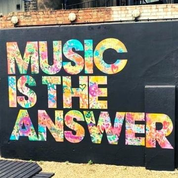 MUSIC IS THE ANSWER OLD AND NEW CLASSIC HOUSE