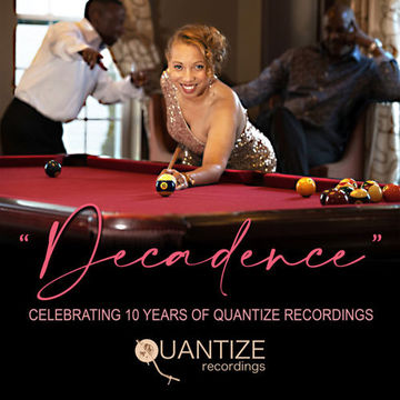 DJ Spen   -  Decadence   (Celebrating 10 Years of Quantize Recordings) (Continuous DJ Mix)