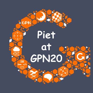 Piet at GPN20 Lounge