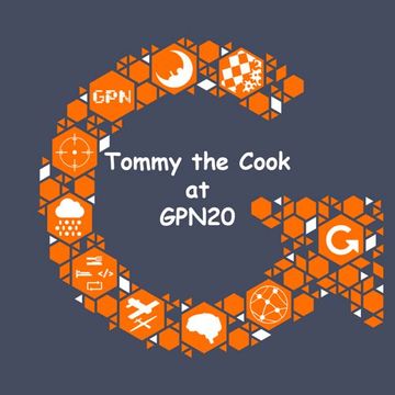 Tommy the Cook at GPN20 Lounge