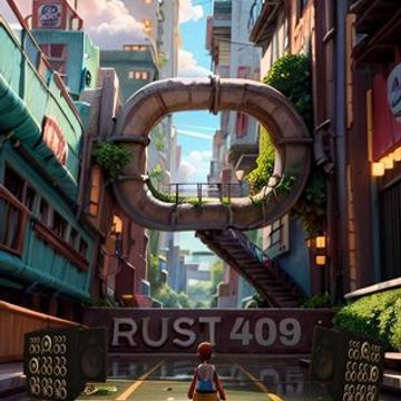  Rust409  27.05.24 Drum n Bass Mix 