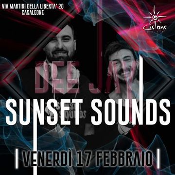 Sunset Sounds live Ciclone Cafè 5-2-2023