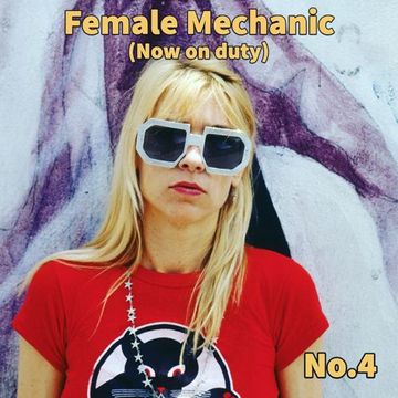 Female Mechanic (Now on duty) 04