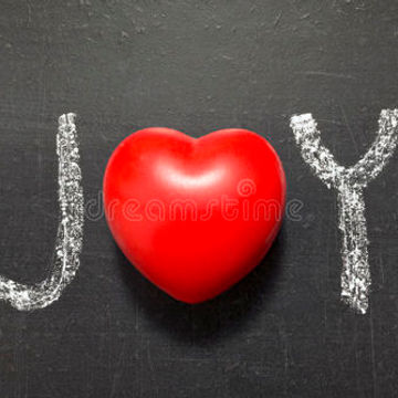 R - hearts joy - R