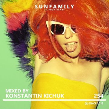 SunFamilyPodcast#254 mix by Konstantin Kichuk