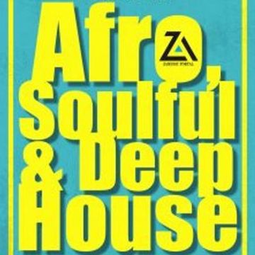 Afro Soulful House mix vol.1 - Dj Captain