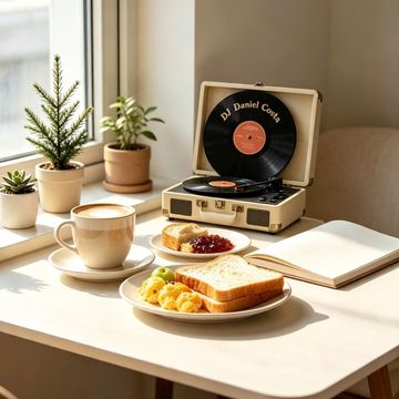 BREAKFAST radio-cafe lofi By DJ Daniel NITO Costa