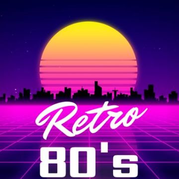 retro 80s