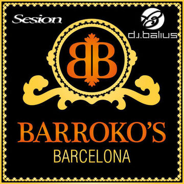 Deejay Balius sesion discoteca  Barrokos Barcelona domingo 13 agosto 2023 