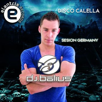 Deejay Balius Sesion Disco Calella jueves 23 de junio 2023 alemania micro con dj aleman 