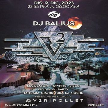 Deejay Balius sesion discoteca  v2 sabado 9 diciembre 2023 