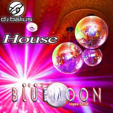 Deejay Balius House Bluemoon 23 de octubre 2022 