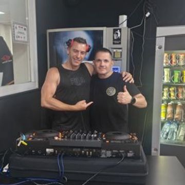 Sesion Deejay Balius en Gimnasio Kaluosi 22 septiembre Techno