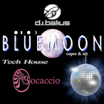 Deejay Balius Bluemoon 3 de diciembre Tech House & Techno 2022 