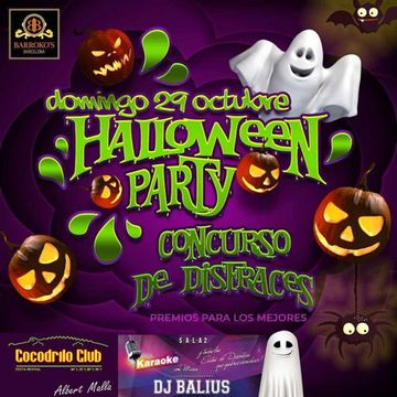 Deejay Balius sesion discoteca Barrokos domingo 29 Octubre 2023 Halloween