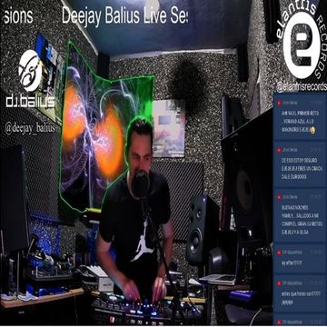 Deejay Balius Makina Directo 2020 10 16 