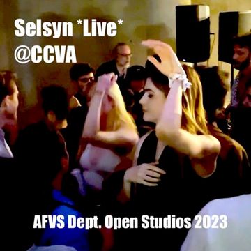 "Carpenter Center Open Studios" - 28th April 2023 - Latin Tech House - 28.04.23