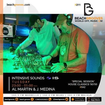 Intensive Sounds Radio Show #211 house classics #042 #023 29-08-2023