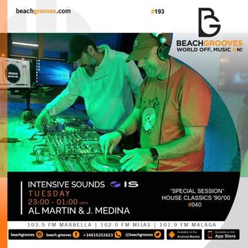 Intensive Sounds Radio Show #193 house classics #040 #020 25-04-2023