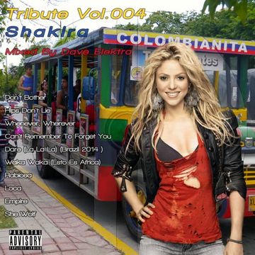 Tribute Vol.004 - Shakira (Dave ELEKTRA Columbia Mix)