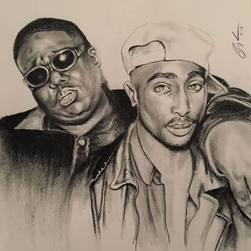 2Pac - The Notorious B.I.G.