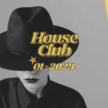 House Club - 01. 2024 🐘 (House, Deep House, Progressive House, Afro House, Electronic Funk)