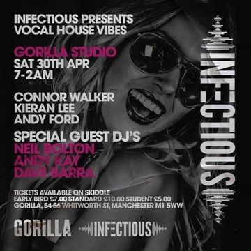 Infectious Gorilla Live  Mix MCR April 30th  22