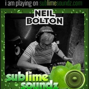 NEIL BOLTON  LIVE ON SUBLIME SOUNDZ NOVEMBER 2022