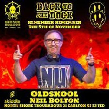 Neil Bolton BTTD remember remember the 5th of November Live Mix