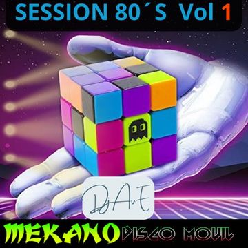 Session 80´s Vol. 1   Dj AvE Mekano DM 
