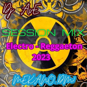 Session Mix Electro   Reggaeton 2023 -  Dj AvE Mekano  DM
