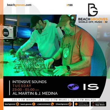 I.S.Radio Show #199 By Al Màrtin B2B J.Medina @BeachGrooves 2023/06/06