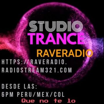 RADIOSHOW STUDIOTRANCE & I LOVE TECHNO 08_05_23 RAVERADIO