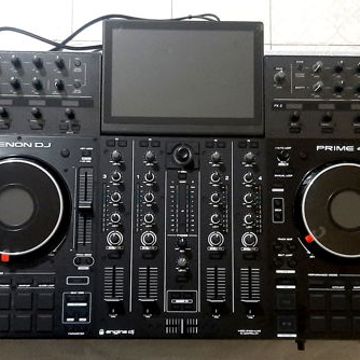 Test Session - DENON DJ PRIME 4+