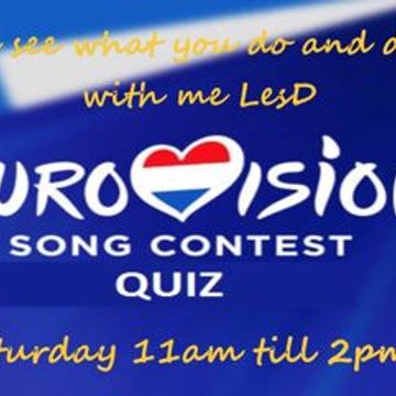 LesD's EuroVision Quiz and Party