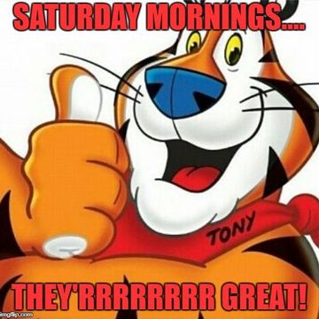 Saturday 9th Nov