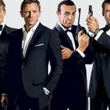 James Bond Special on Voyager radio