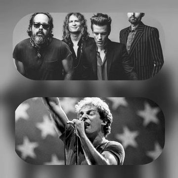 The Killers and Bruce Springsteen