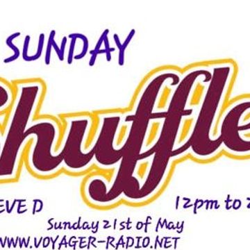 The Sunday Shuffle 21/05/2023