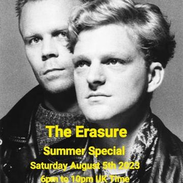 The Erasure Summer Special 2023
