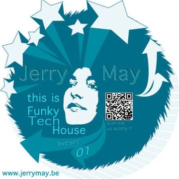 Jerry May  This Is Funky Tech House (Liveset 2012 @ Club Studio 80 NL Rebellion)