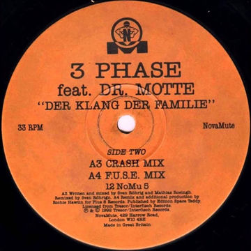 3 Phase Featuring Dr. Motte – Der Klang Der Familie (Jerry May Re Shizzled 2017 Rmx)