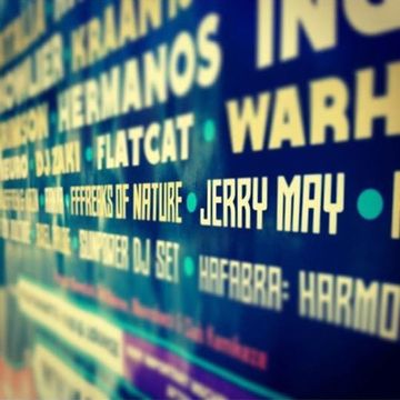 JERRY MAY LIVE AT MOONCLUB 31-08-2014 MAANROCK MECHELEN