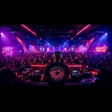Jerry May - The Kids Want Techno (Liveset 18-07-26)
