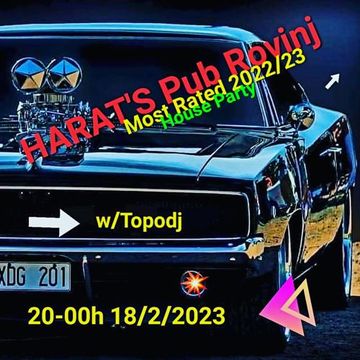 Topodj - Live @ Harat's Pub Rovinj (18.2.2022)