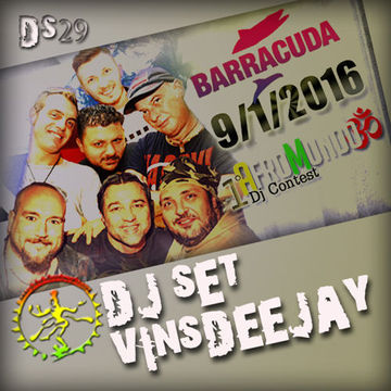 BARRACUDA 1° DJ CONTEST 2016